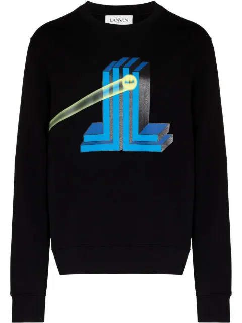 LANVIN Batman torch sweatshirt