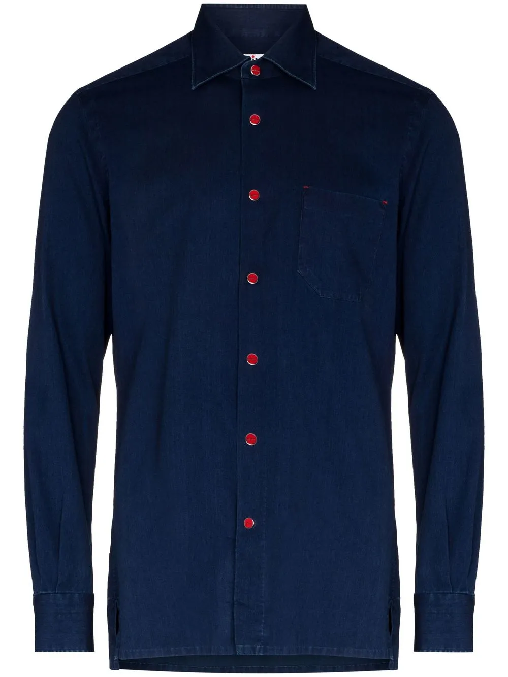 

Kiton Sport denim shirt - Blue