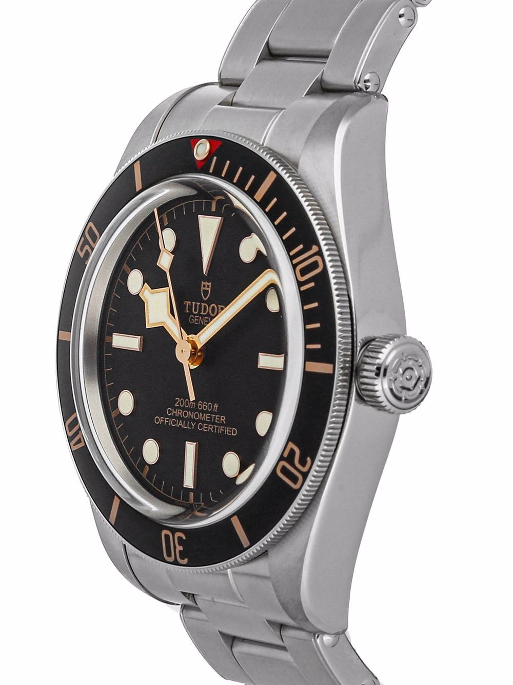 фото Tudor наручные часы black bay fifty-eight pre-owned 39 мм