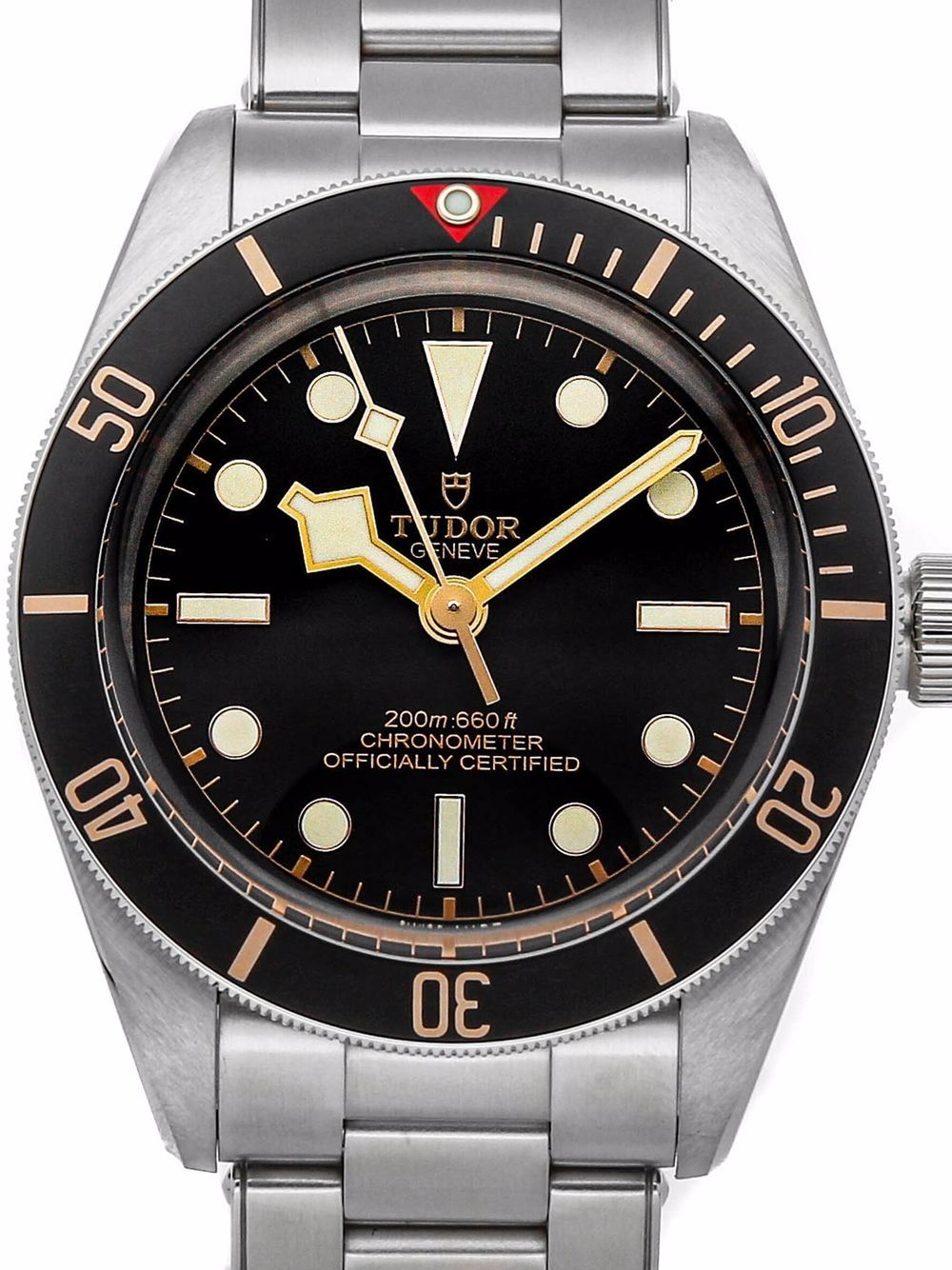 фото Tudor наручные часы black bay fifty-eight pre-owned 39 мм