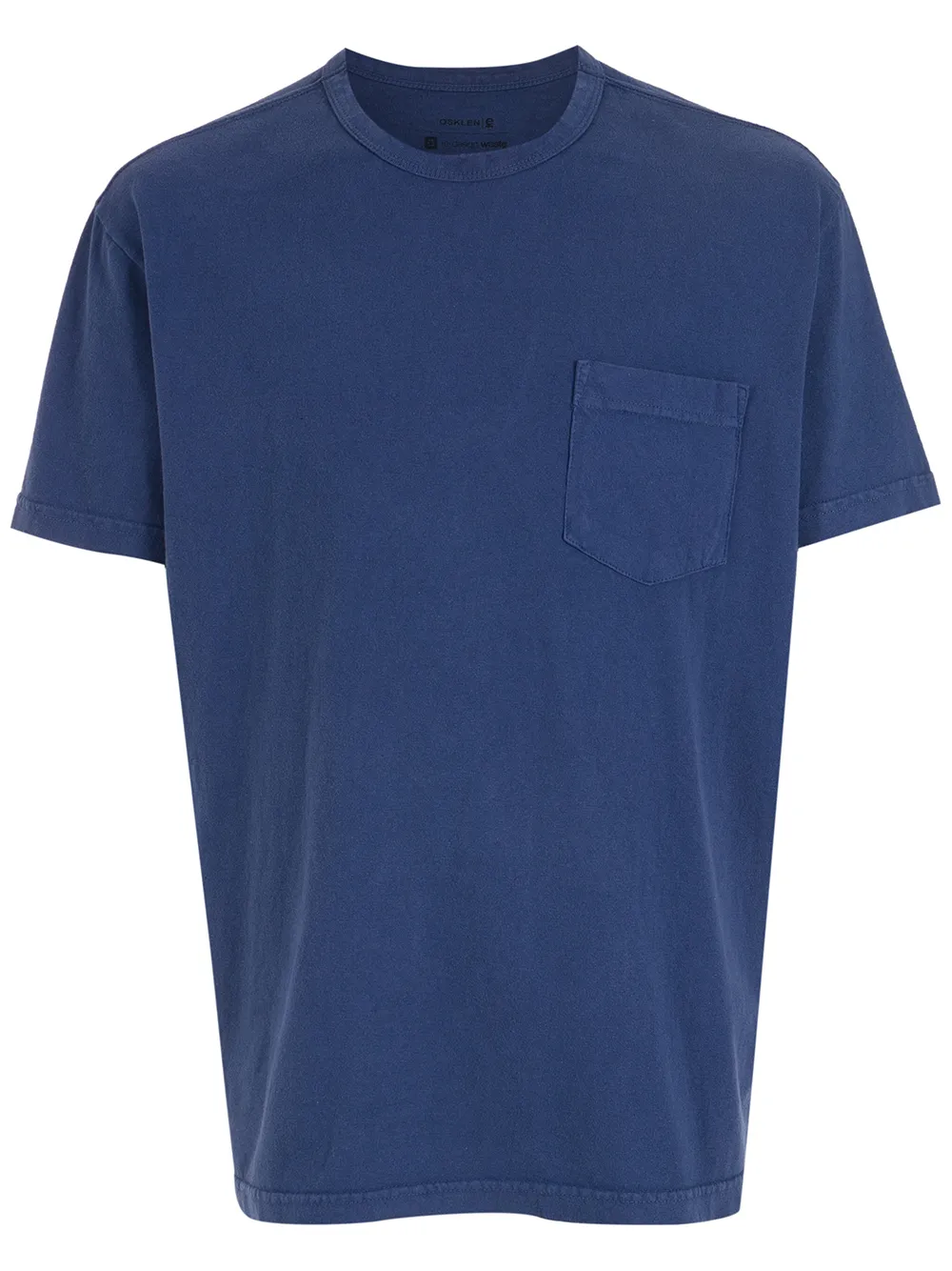 

Osklen pocket cotton-blend T-Shirt - Blue