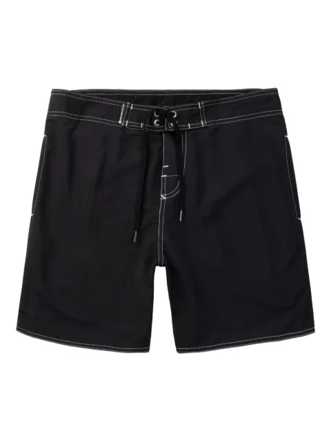 Osklen contrast-stitching shorts 