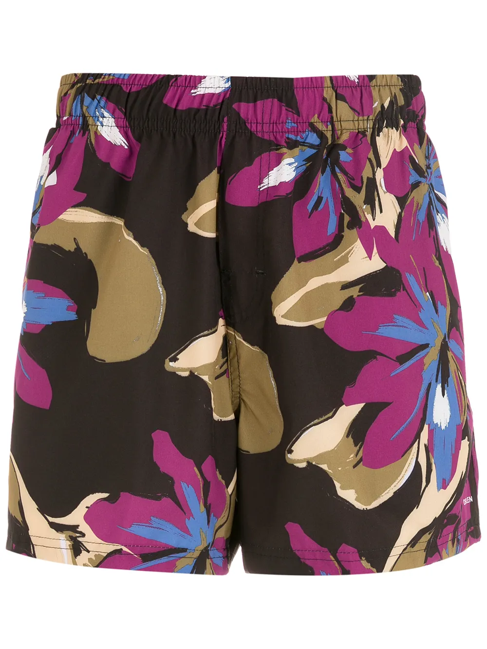 

Osklen floral-print elasticated-waist swim shorts - Multicolour