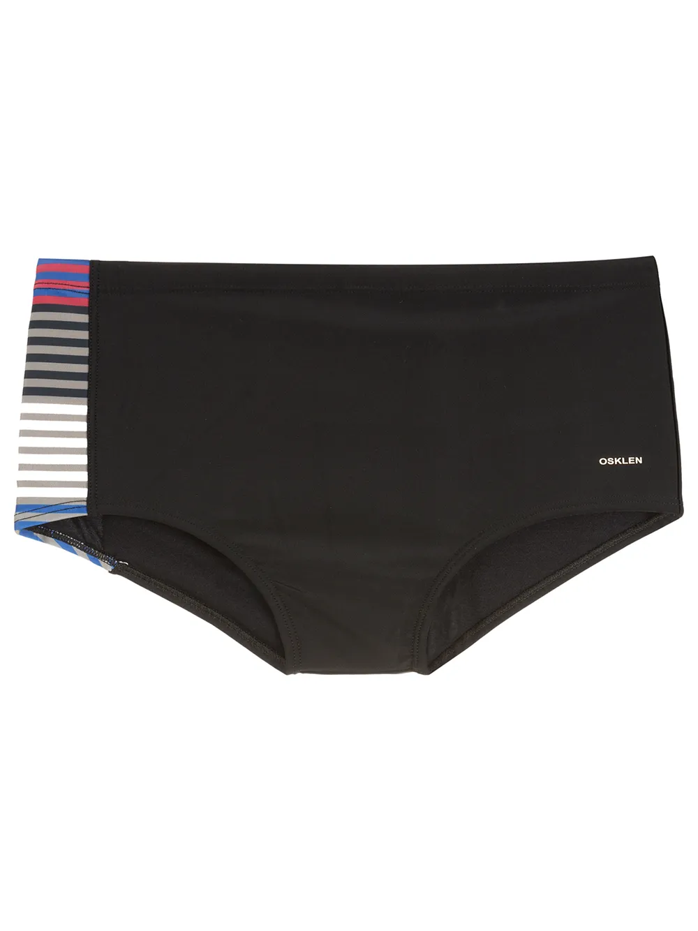 

Osklen panelled-side swim trunks - Black