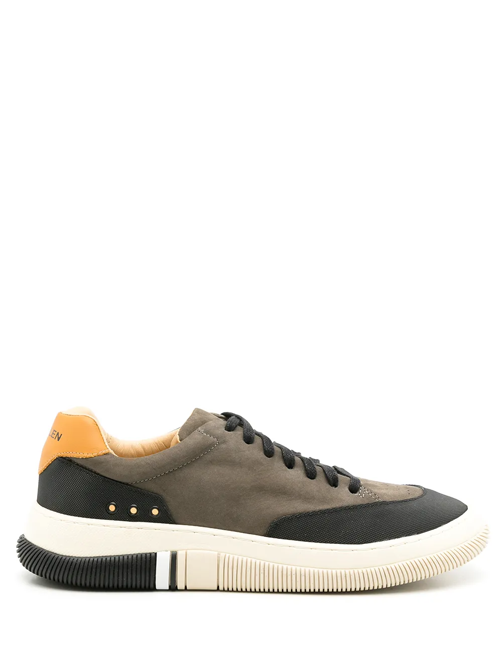 

Osklen colour blocktrainers - Grey