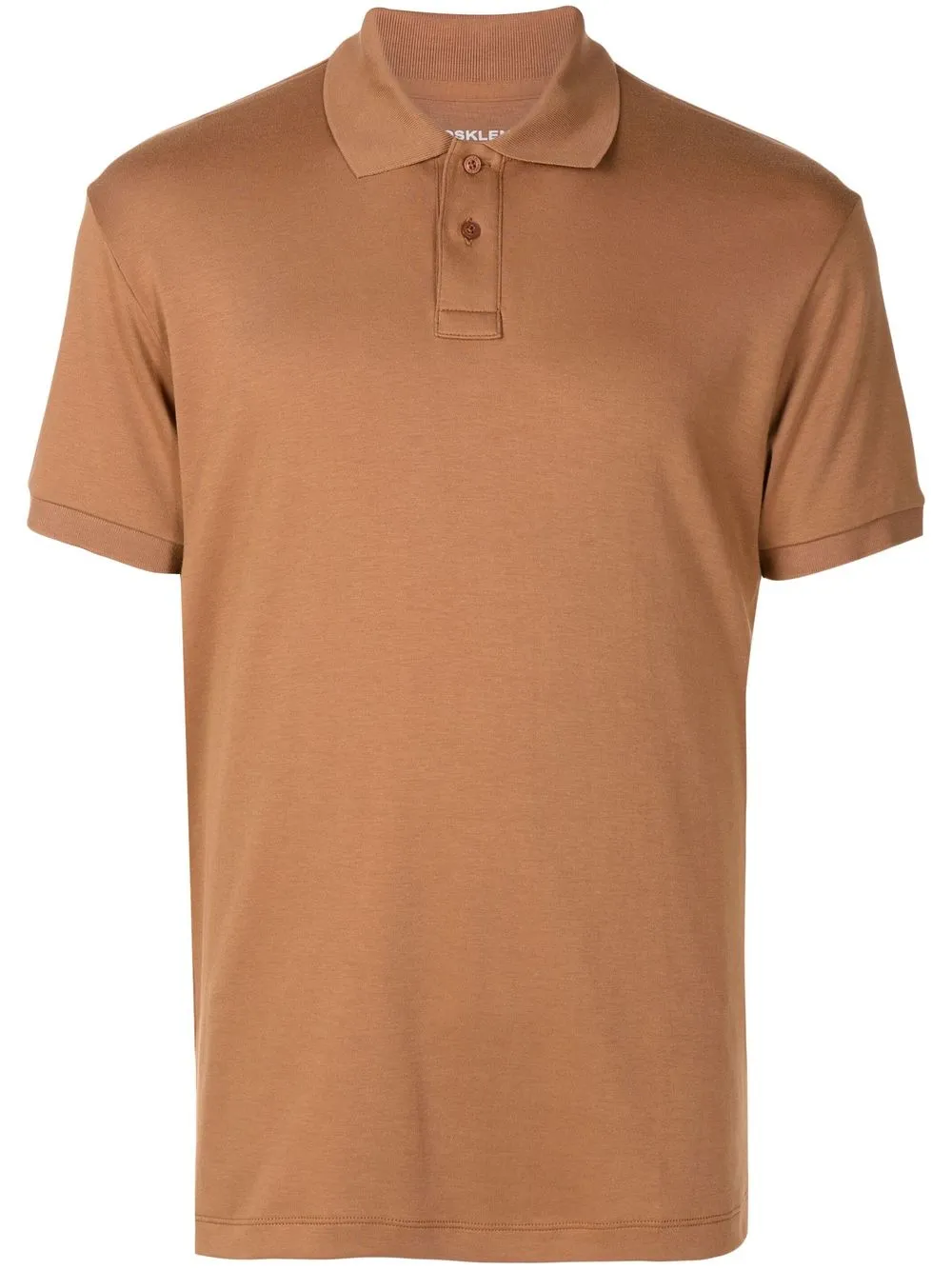 

Osklen short-sleeve polo shirt - Brown