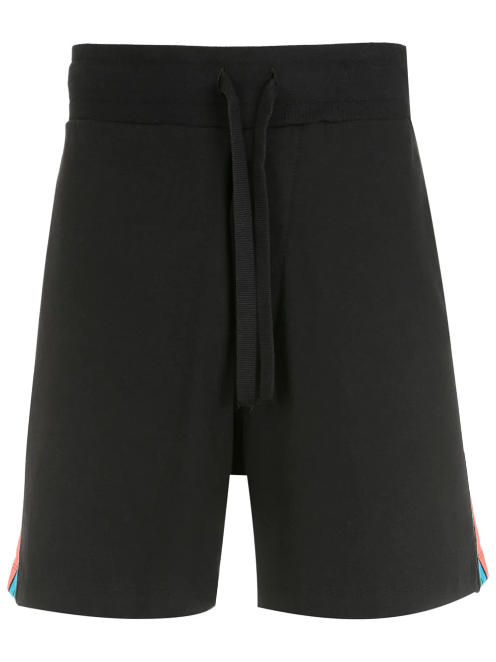 

Osklen side-stripe track shorts - Black