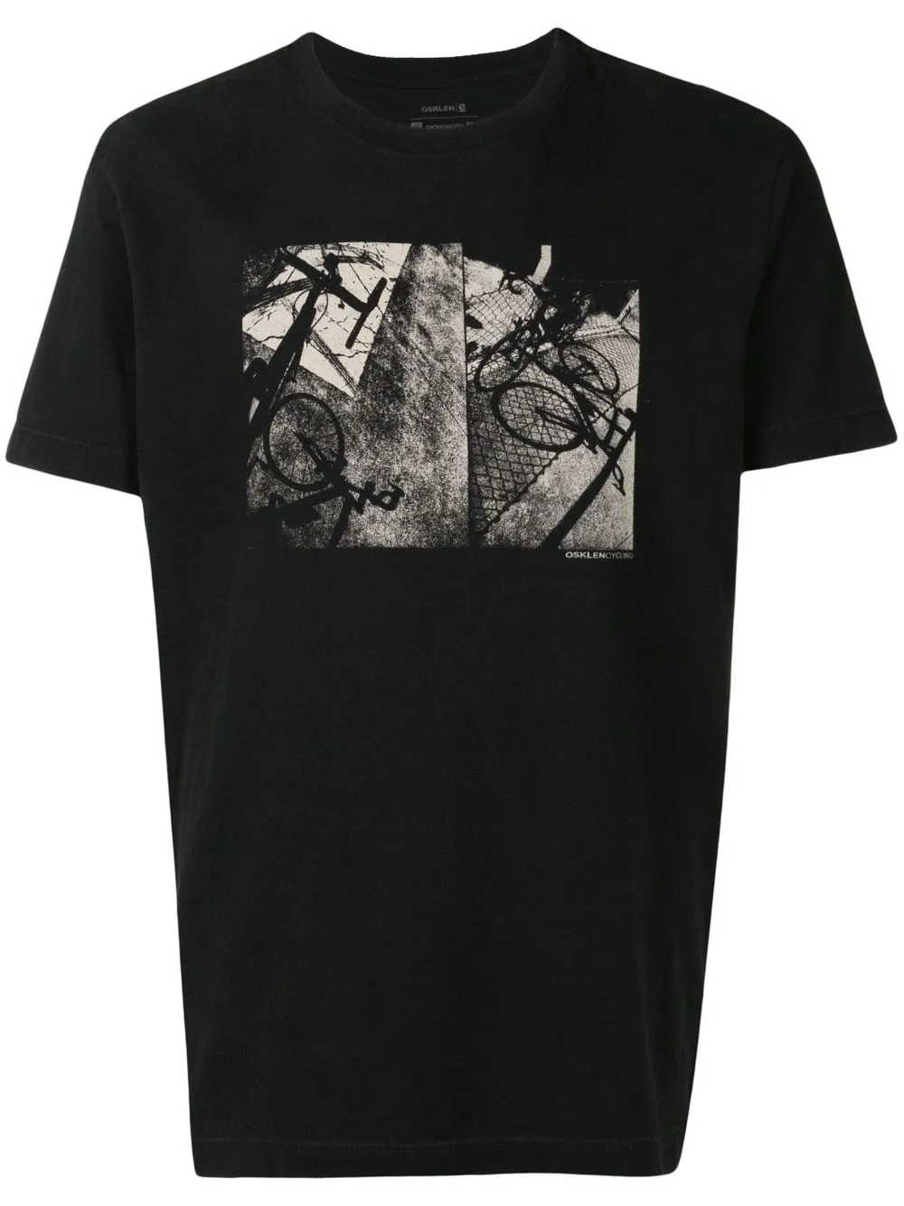 

Osklen graphic print T-shirt - Black
