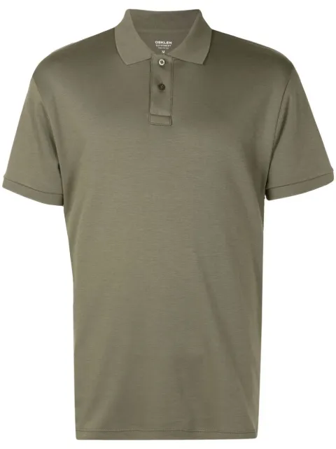 Osklen short-sleeve polo shirt
