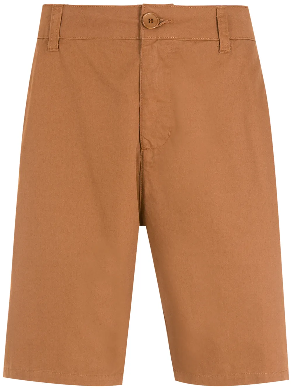 

Osklen side pockets shorts - Brown