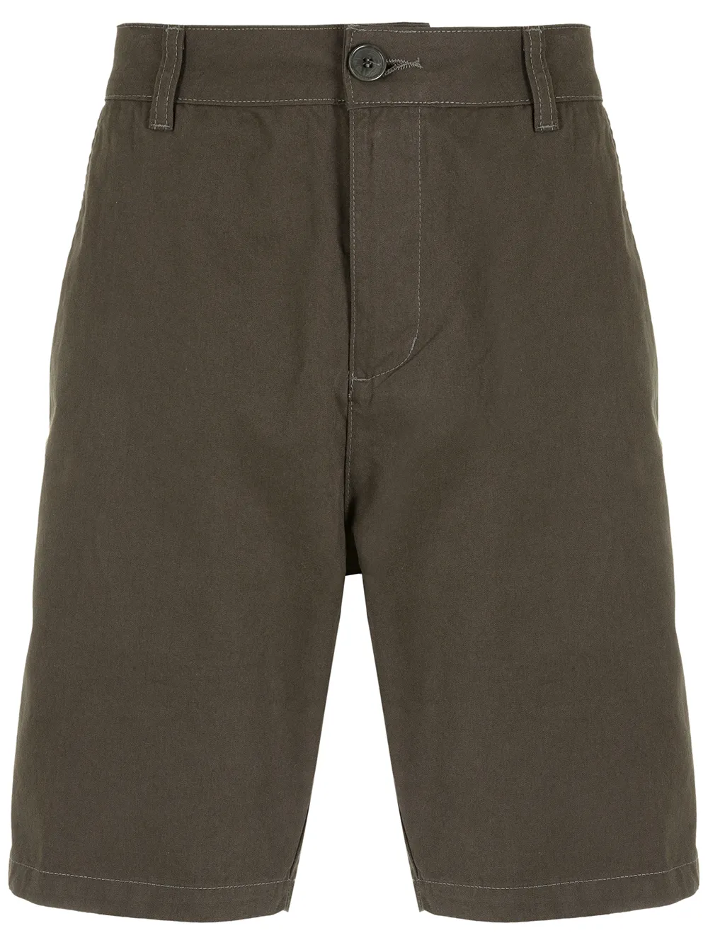 

Osklen side pockets shorts - Brown