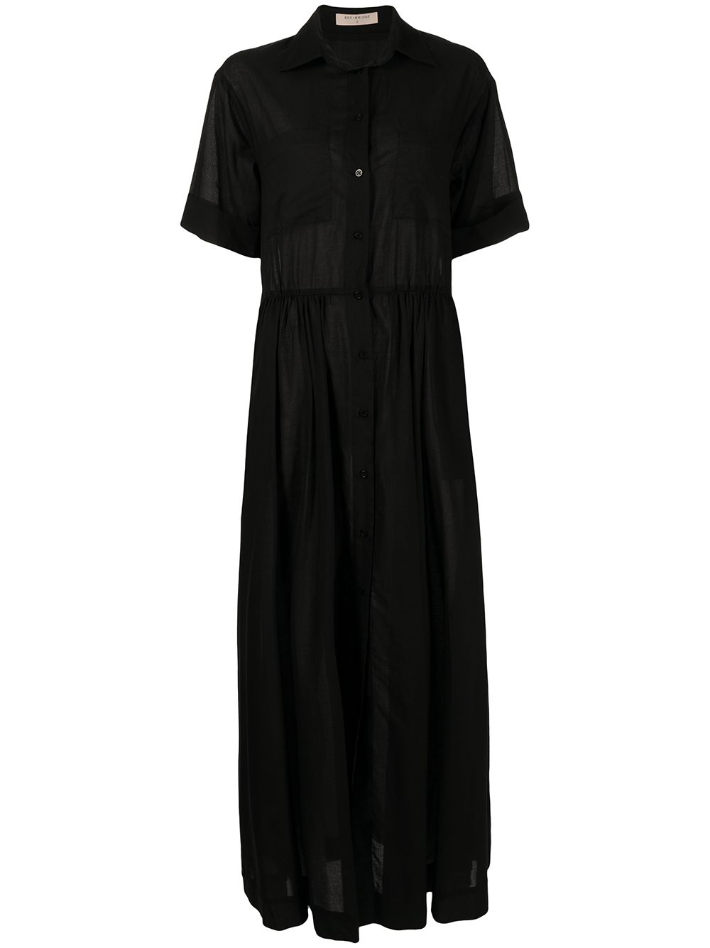 фото Bec + bridge novia shirt maxi dress