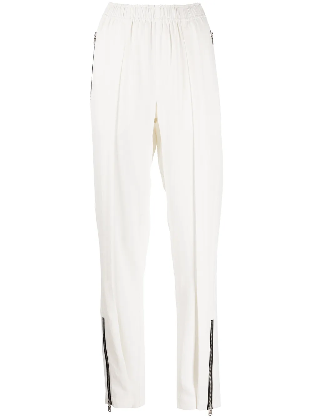 

RtA pantalones Rey con efecto arrugado - Blanco