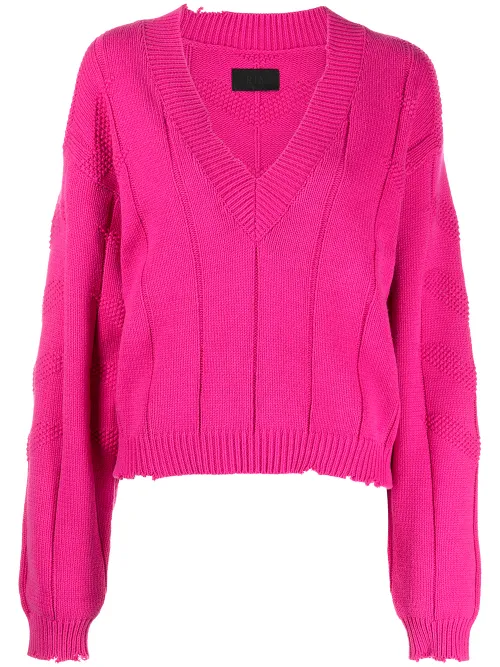 RTA pull Alba en maille - Rose - RTA - Modalova