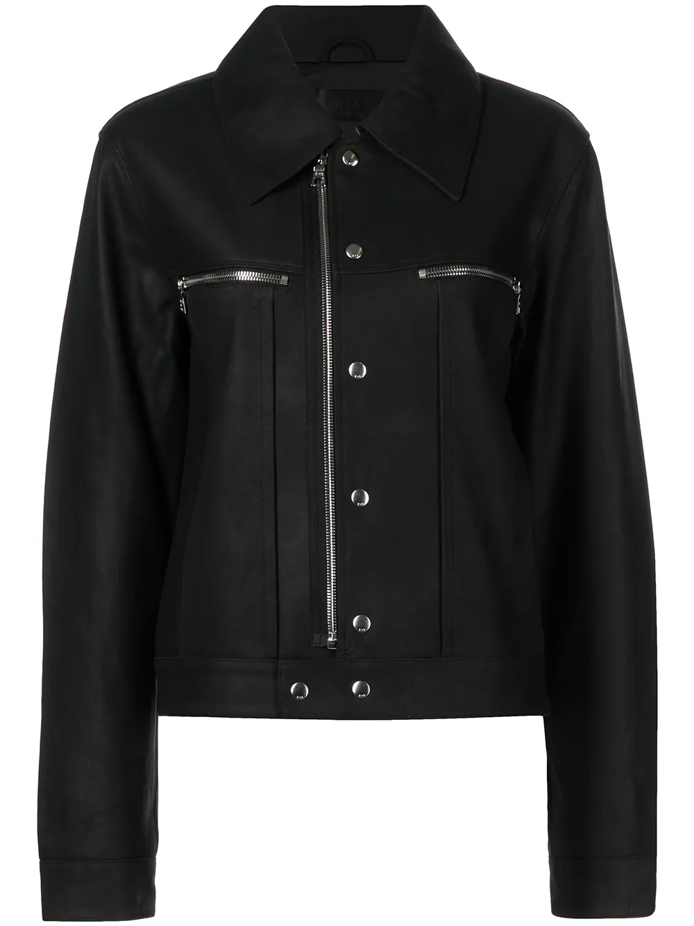 

RtA Ivana leather jacket - Black