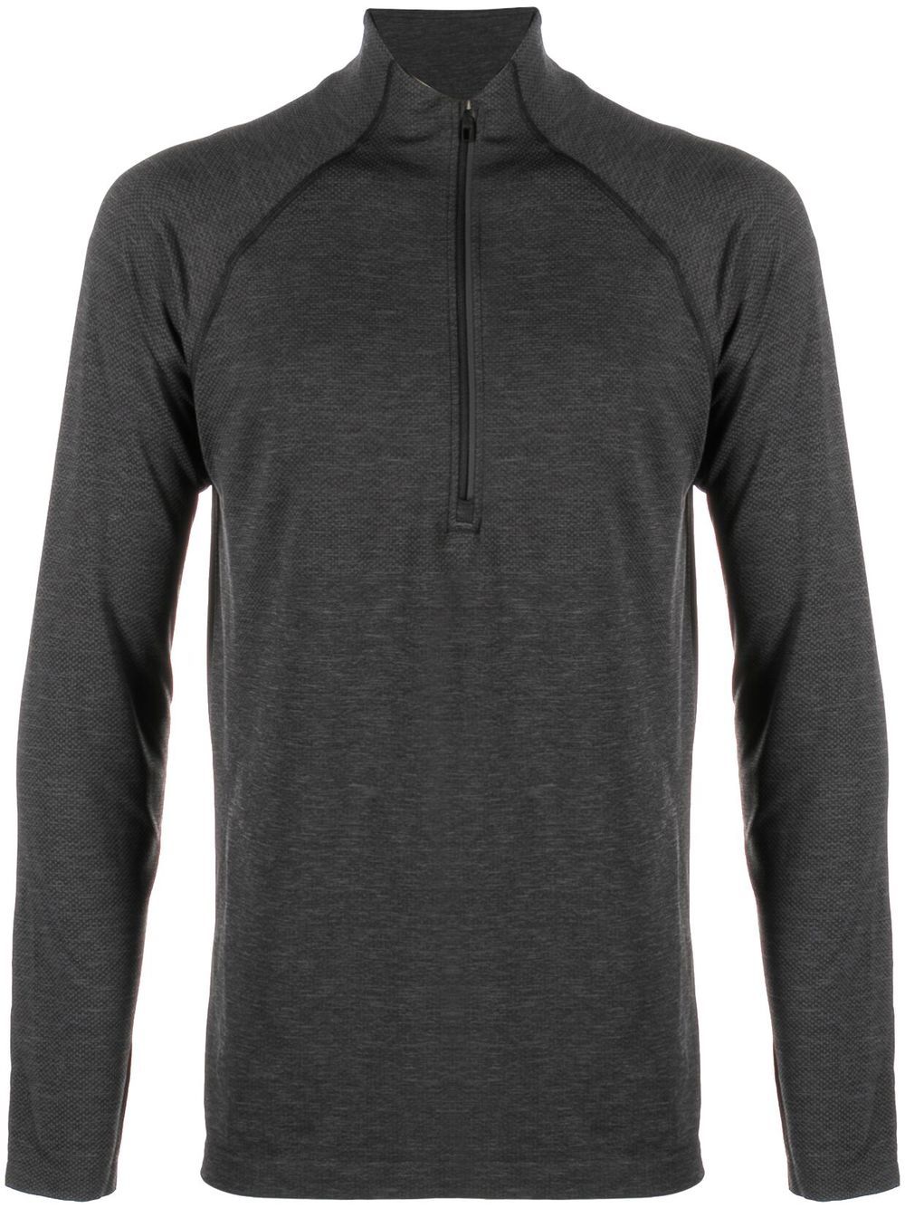 

lululemon zip-fastening performance top - Black