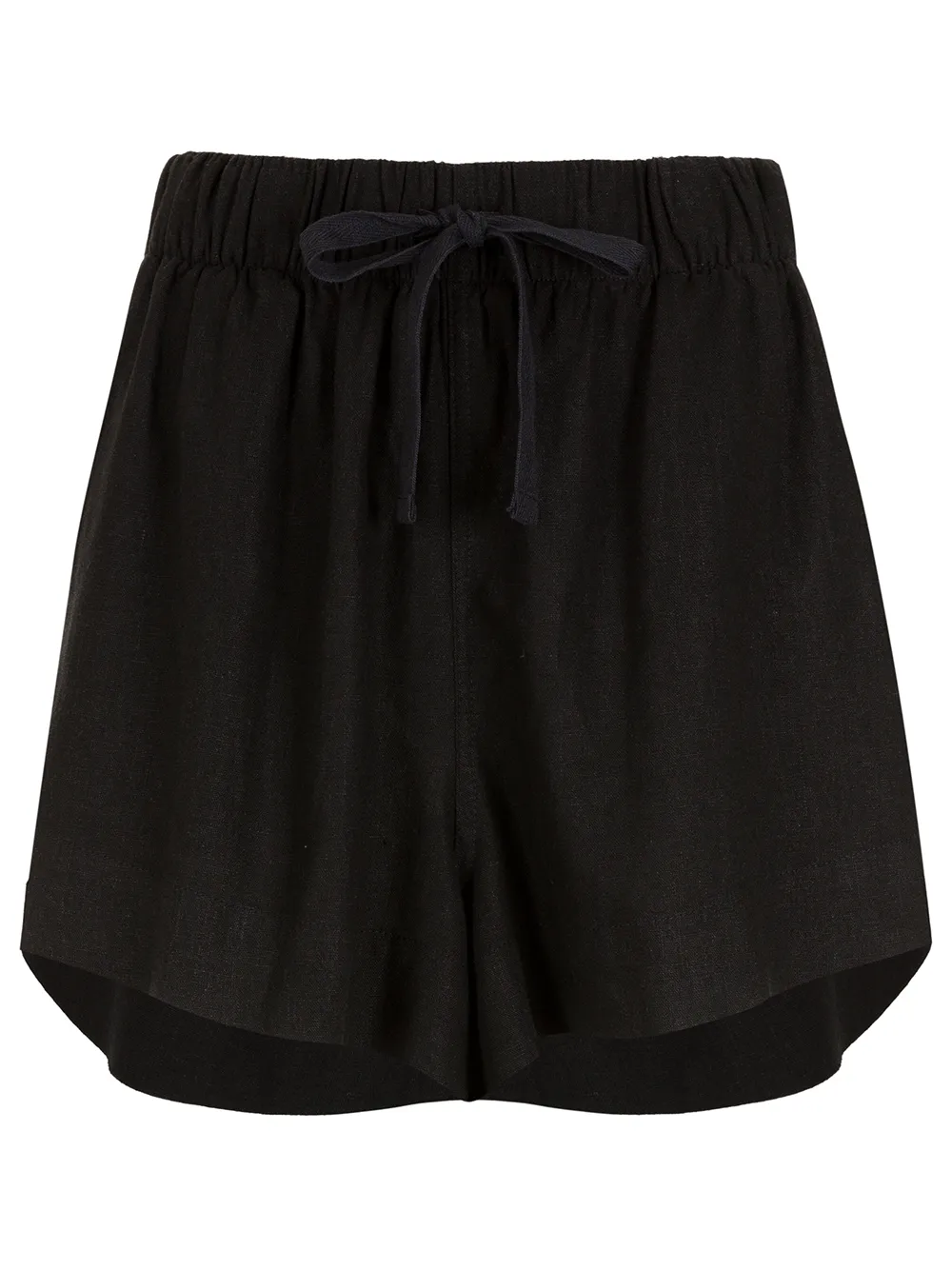 

Osklen high-waist drawstring shorts - Black