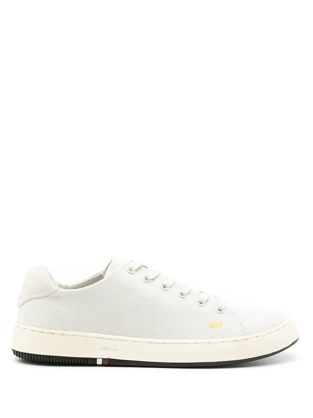 

Osklen logo low-top sneakers - Neutrals