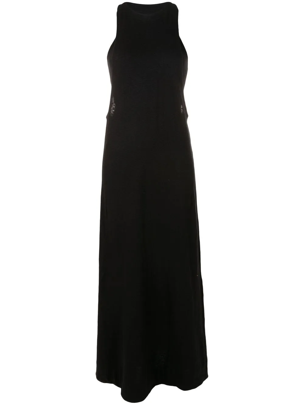 

Osklen sleeveless stretch-cotton maxi dress - Black