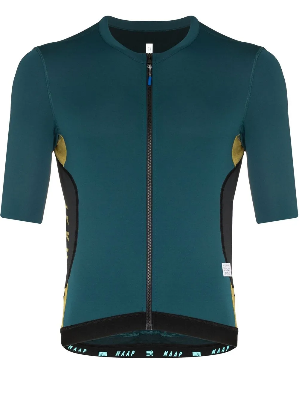 

MAAP Alt Road zip-fastening cycling jersey - Green