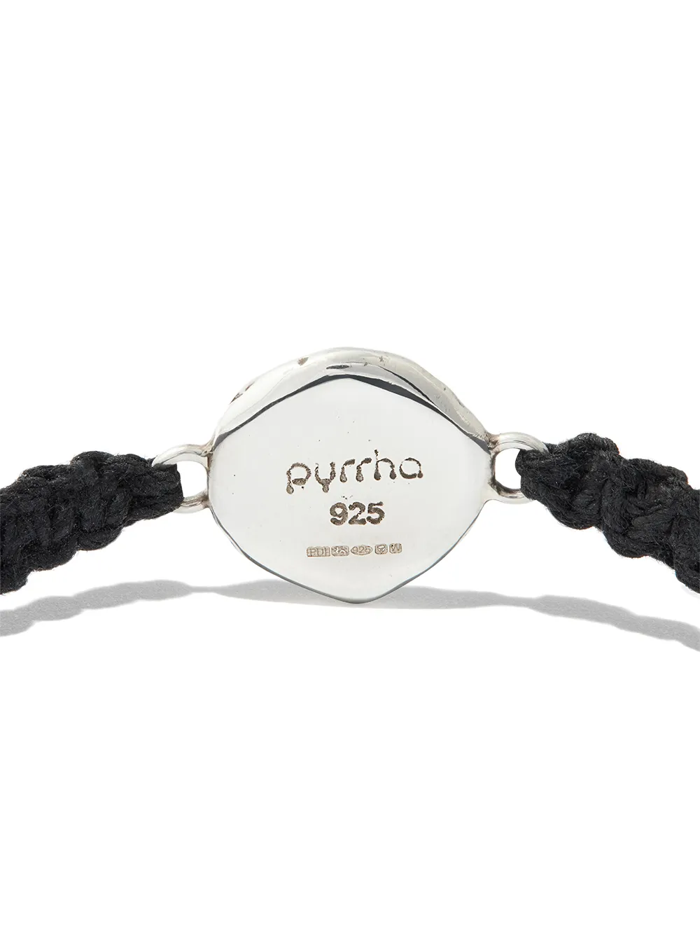  Pyrrha Direction Braided Bracelet - Silver 
