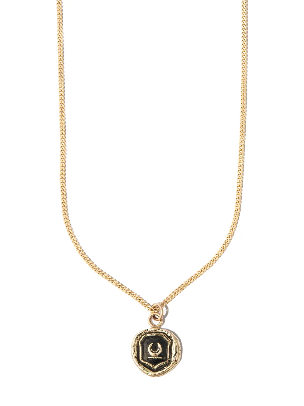 

Pyrrha 14kt yellow gold New Beginnings necklace