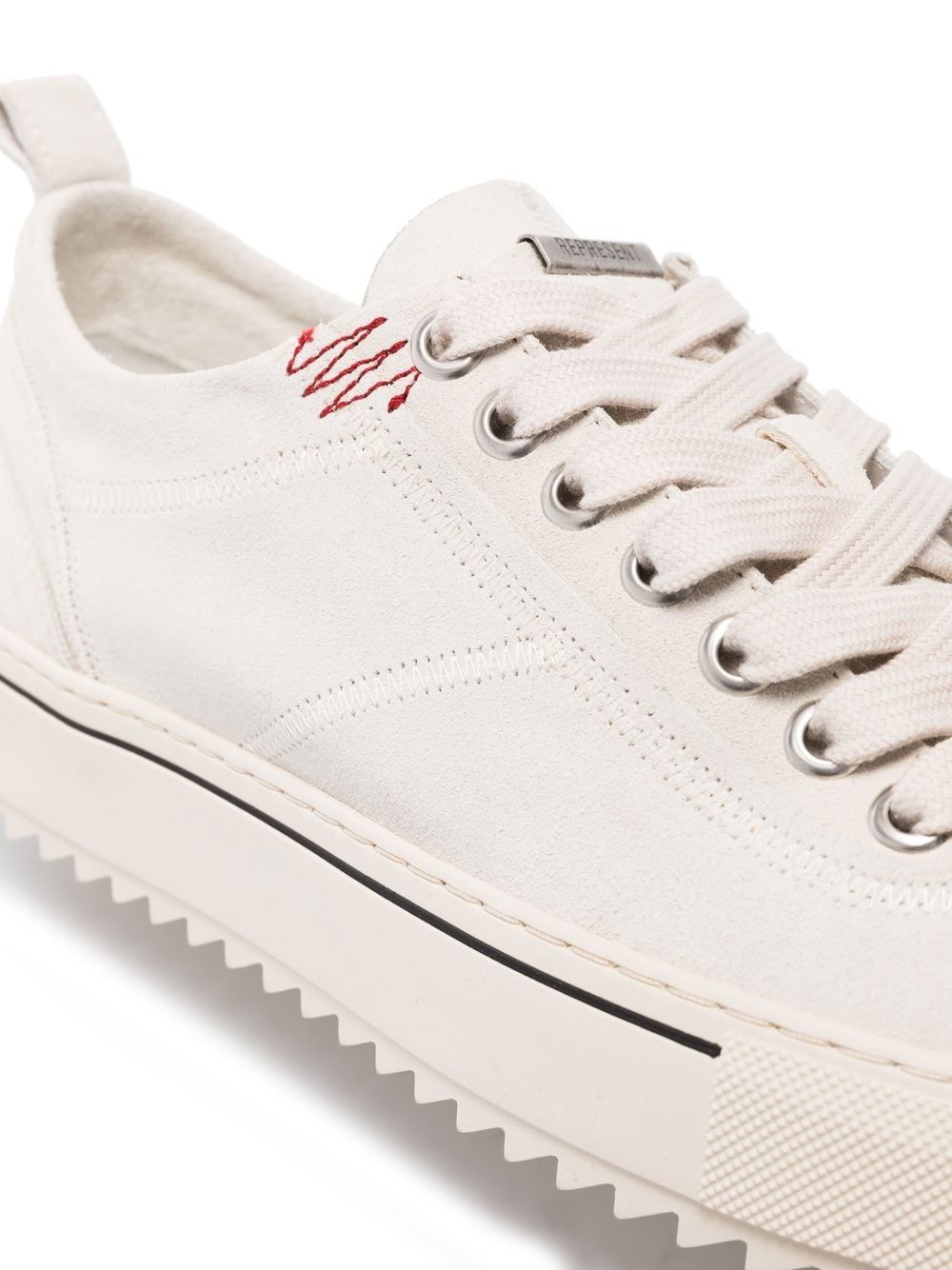 Represent Alpha low-top sneakers - Wit