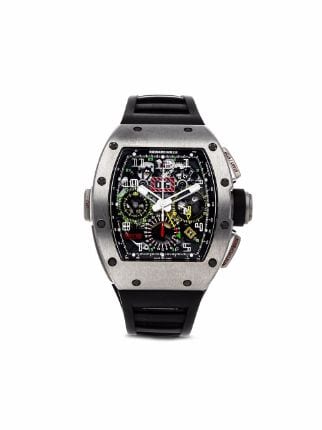 Richard Mille 2015 pre owned RM11 02 Flyback Chronograph 42mm