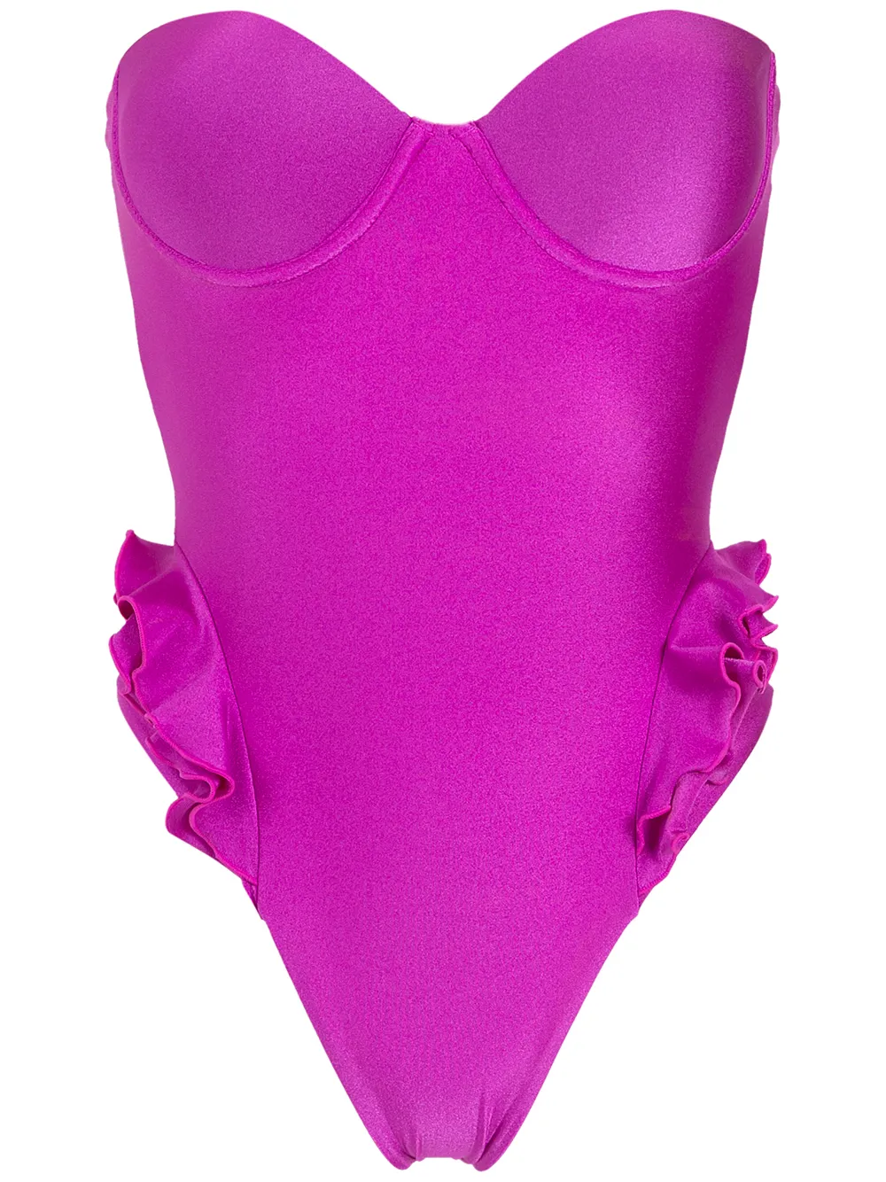 Andrea Bogosian Banoly ruffle-trim swimsuit
