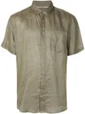 Osklen short-sleeve button-up shirt - Green