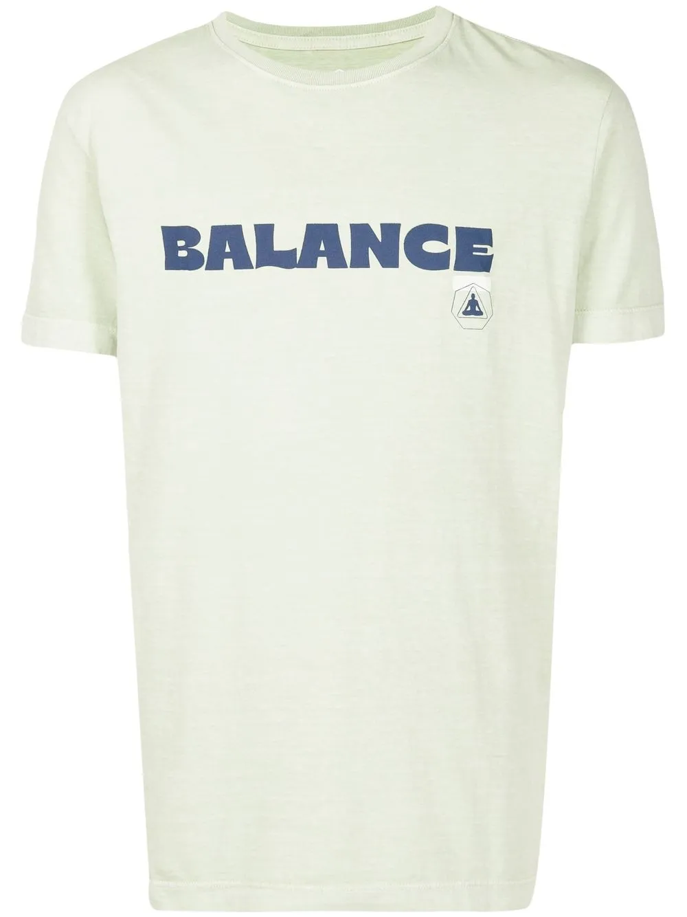 

Osklen Balance text print T-shirt - Green