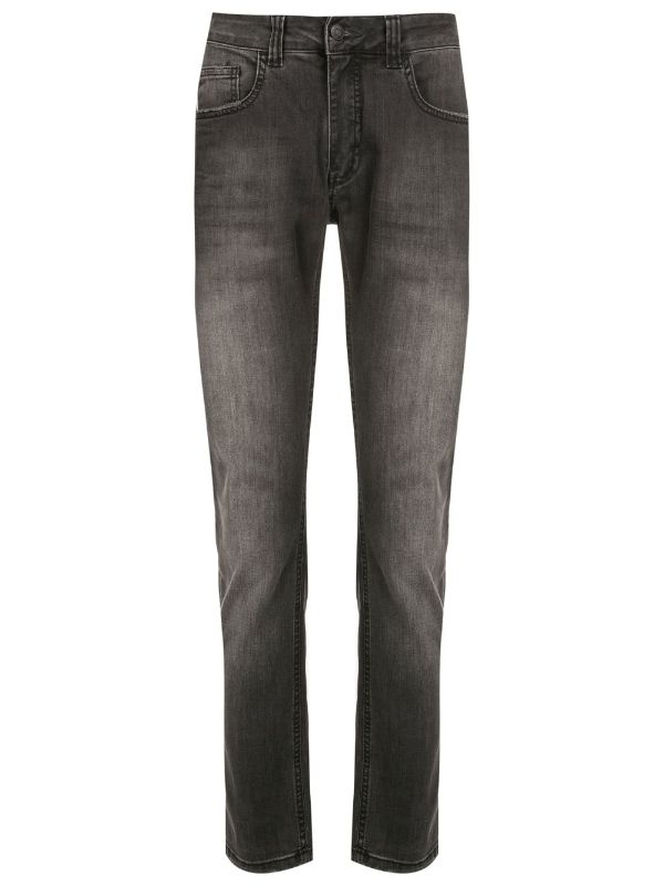 Dark wash slim sales jeans