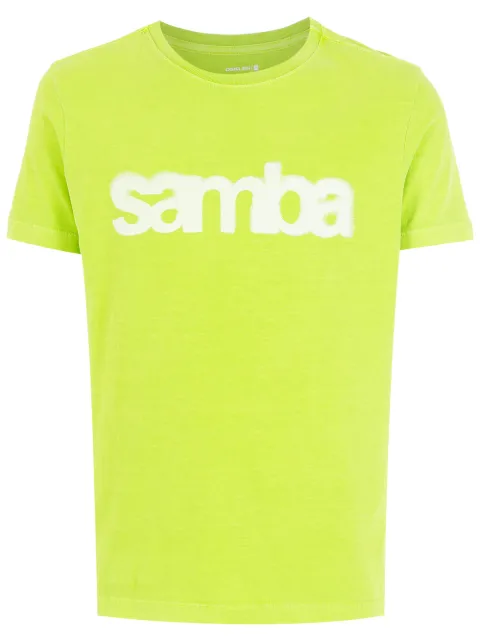 Osklen Samba print short-sleeve T-shirt