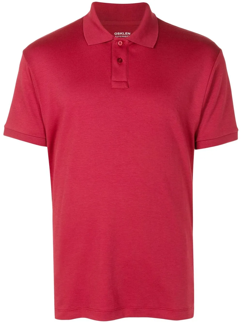 Osklen Short-sleeve Polo Shirt In Red