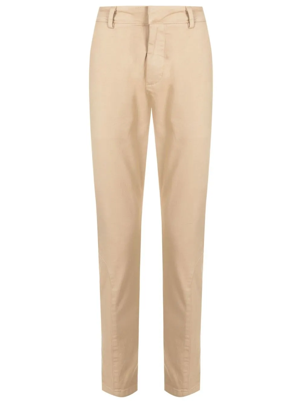 

Osklen slim-cut cotton chinos - Neutrals