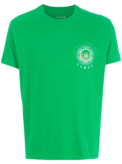Osklen T-Shirt mit grafischem Print