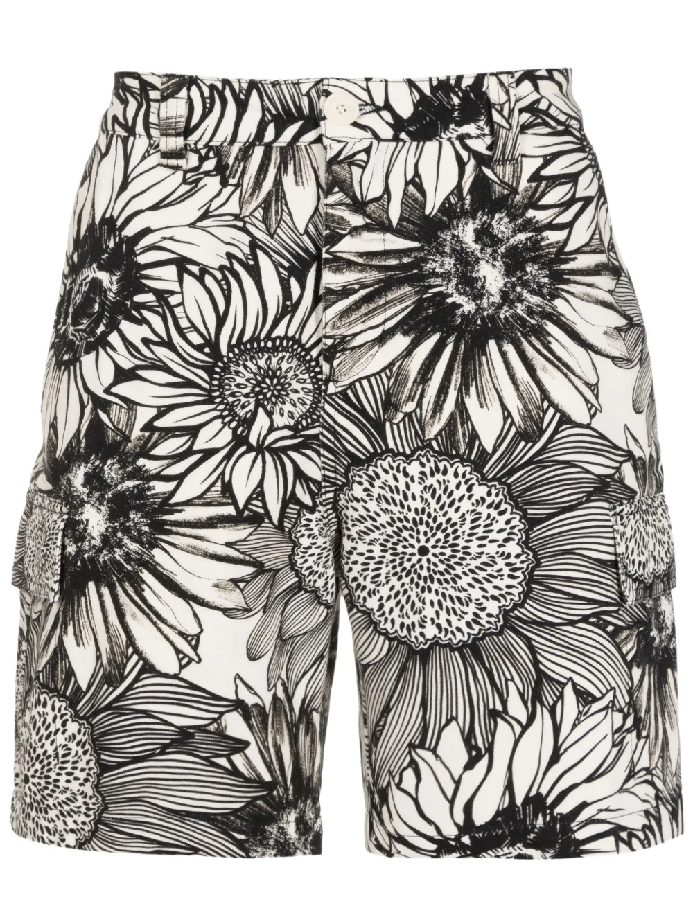 Osklen Cargo shorts Zwart