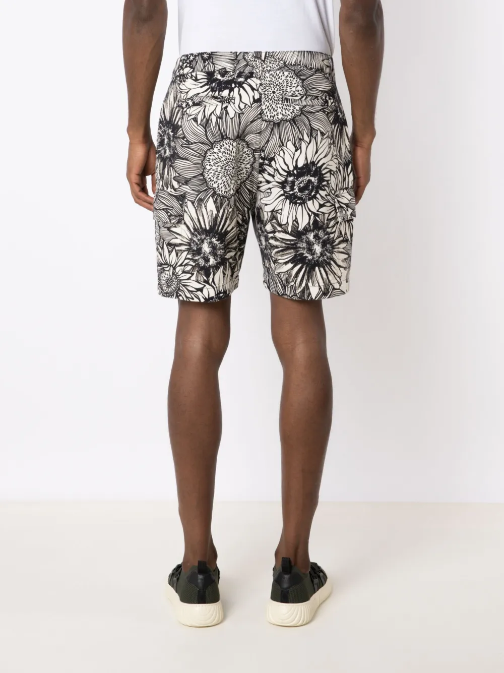 Osklen Cargo shorts Zwart
