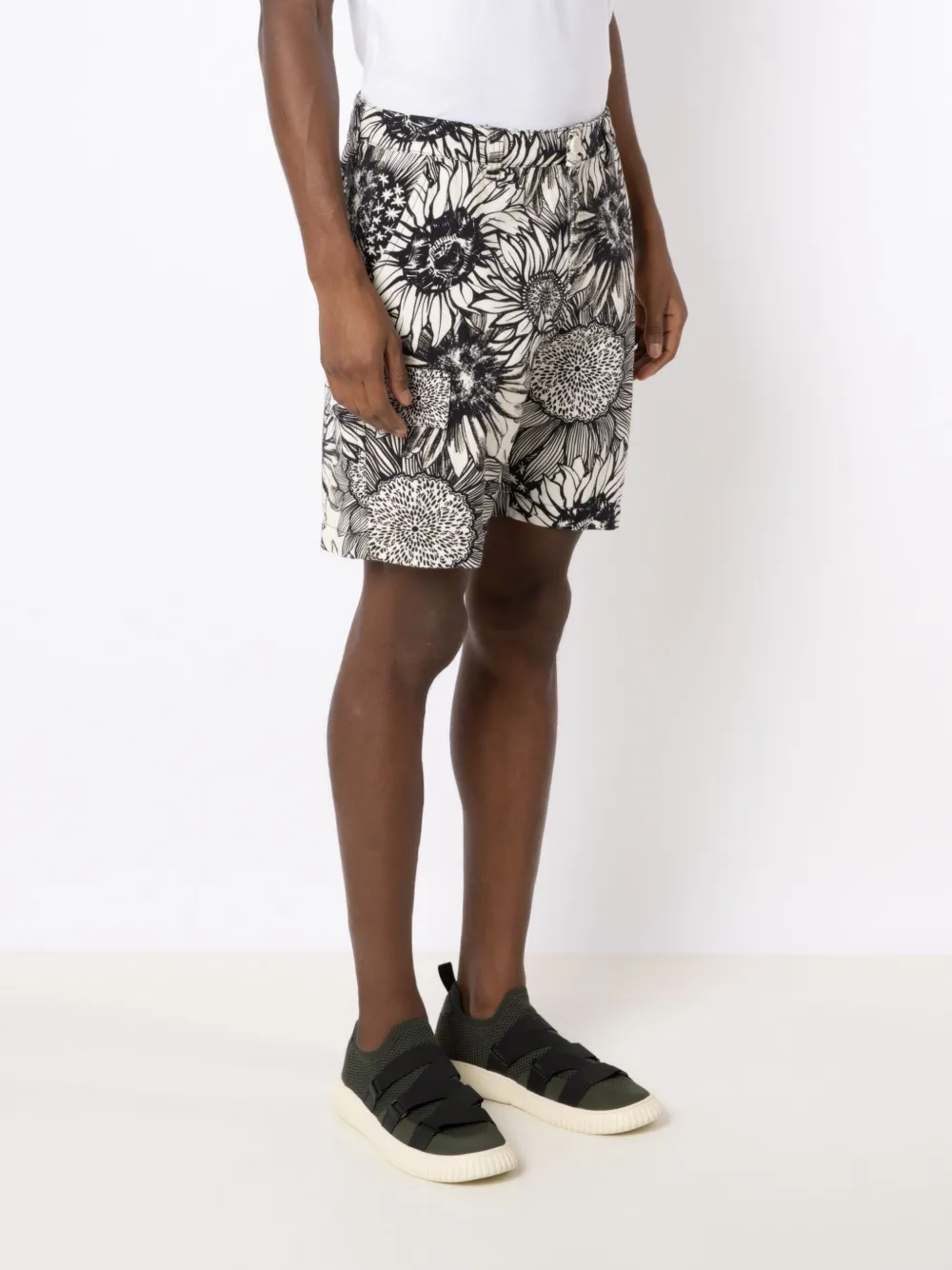 Osklen Cargo shorts Zwart