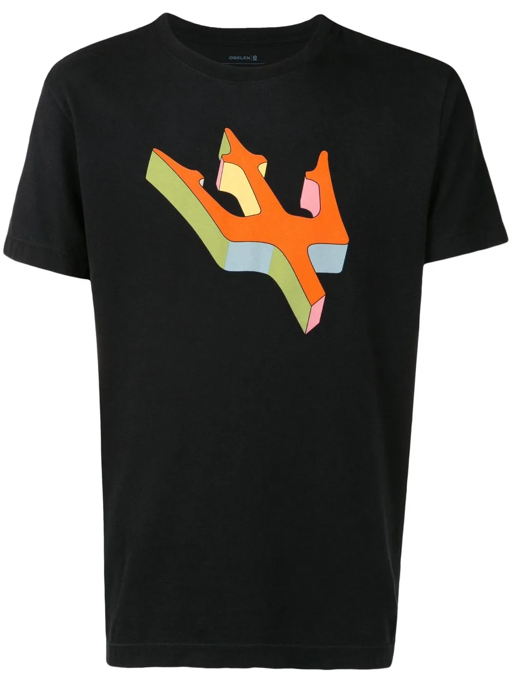 

Osklen graphic print T-shirt - Black