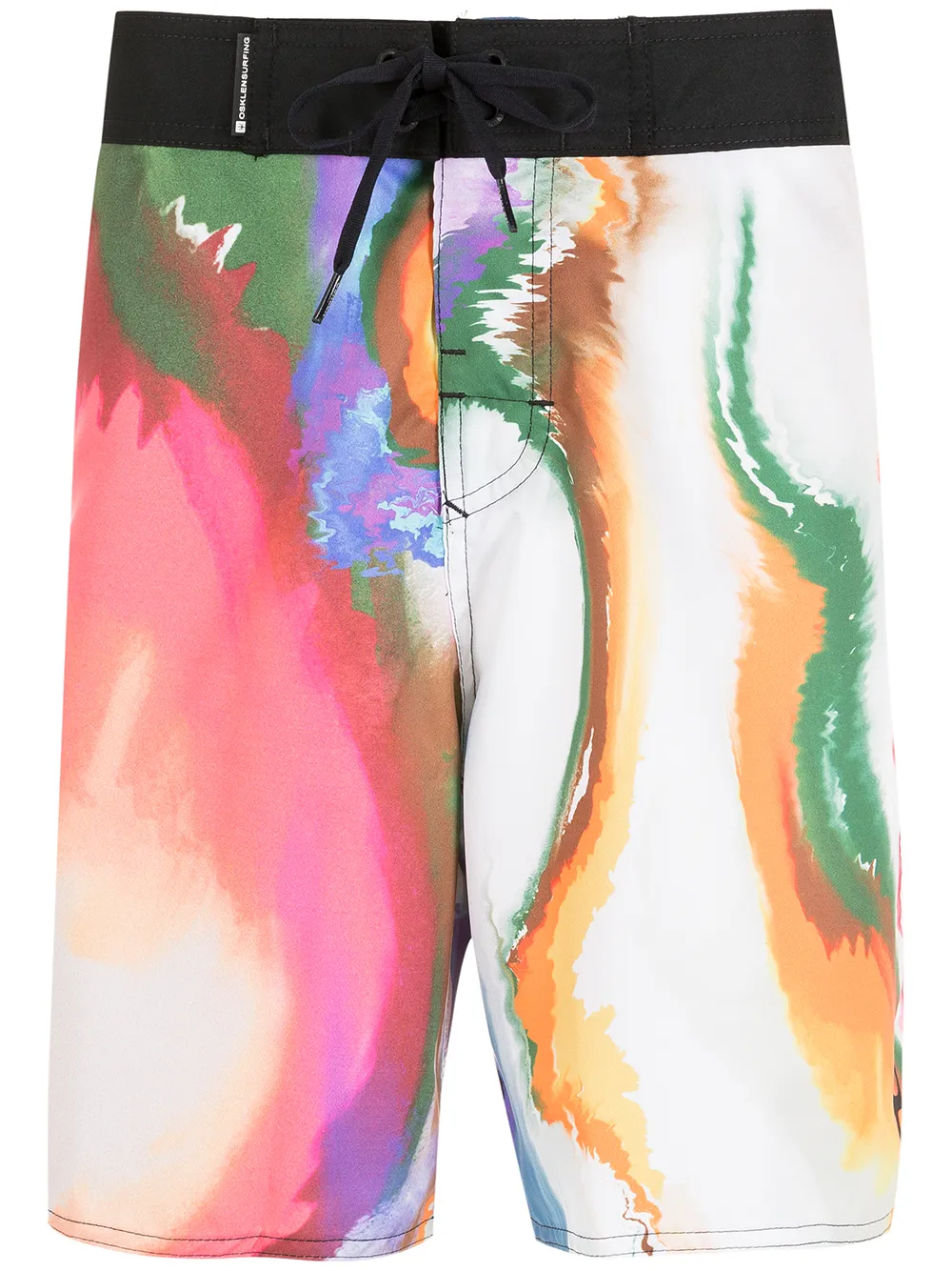 

Osklen tie-dye pattern swim shorts - Multicolour