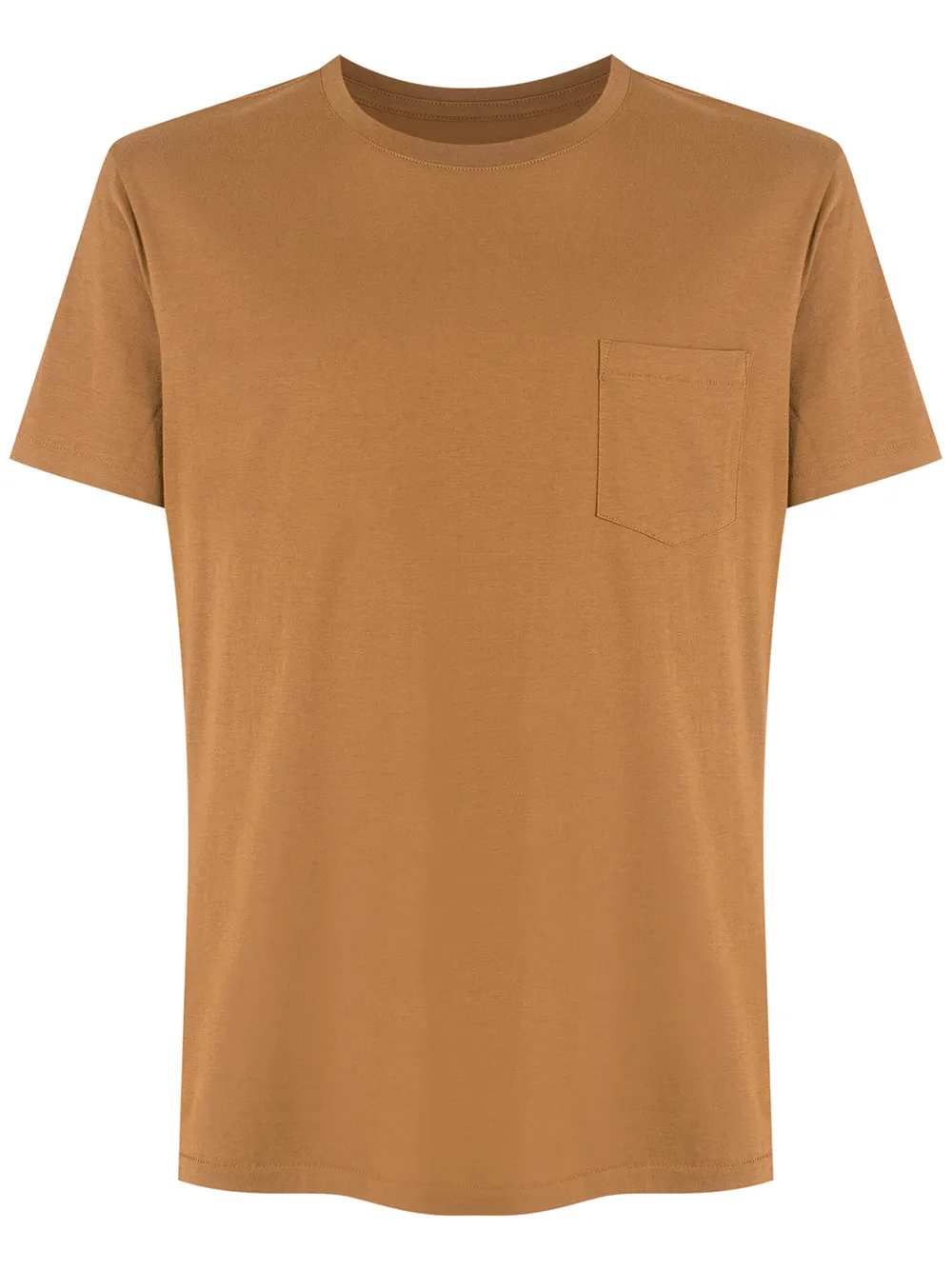 

Osklen playera con cuello redondo - Marrón