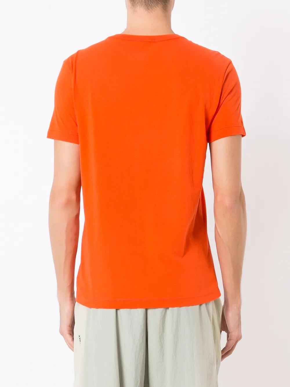 Osklen Graphic-print Short-sleeved T-shirt In Orange