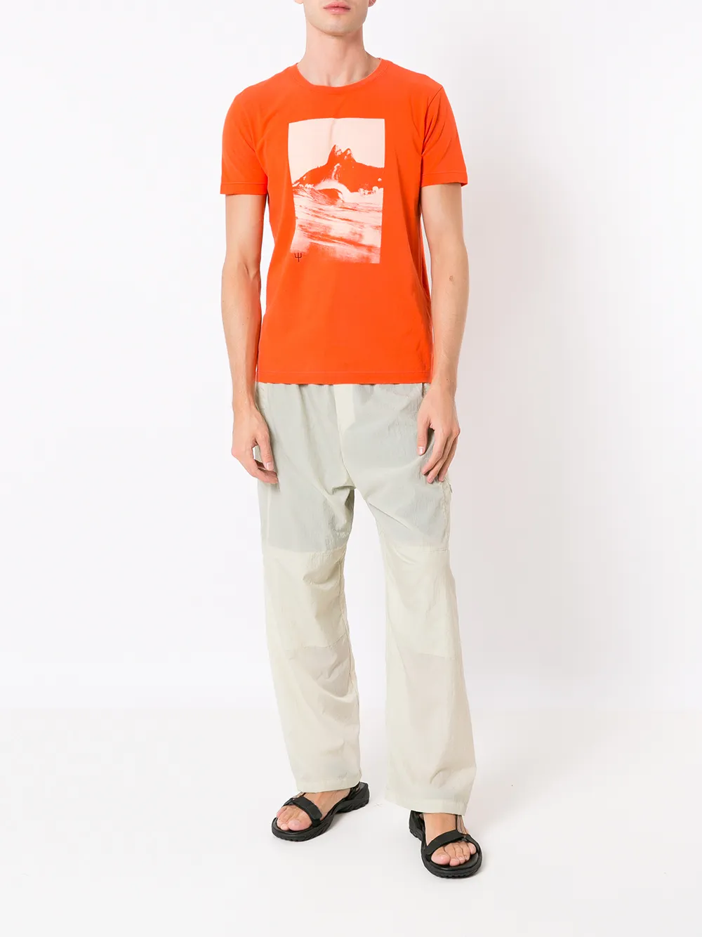 Osklen Camiseta mangas curtas com estampa gráfica | Camisetas | Image 2