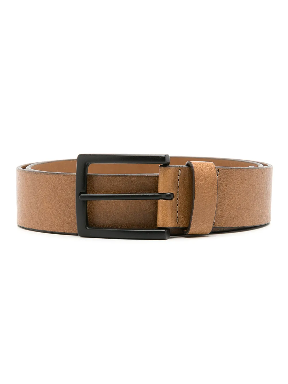 

Osklen leather buckle belt - Brown