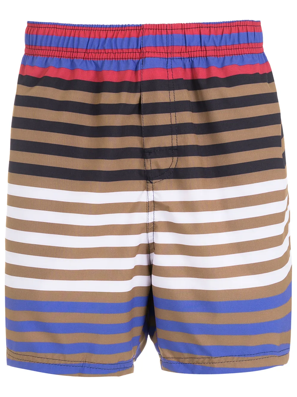 

Osklen stripe-print swimming shorts - Multicolour