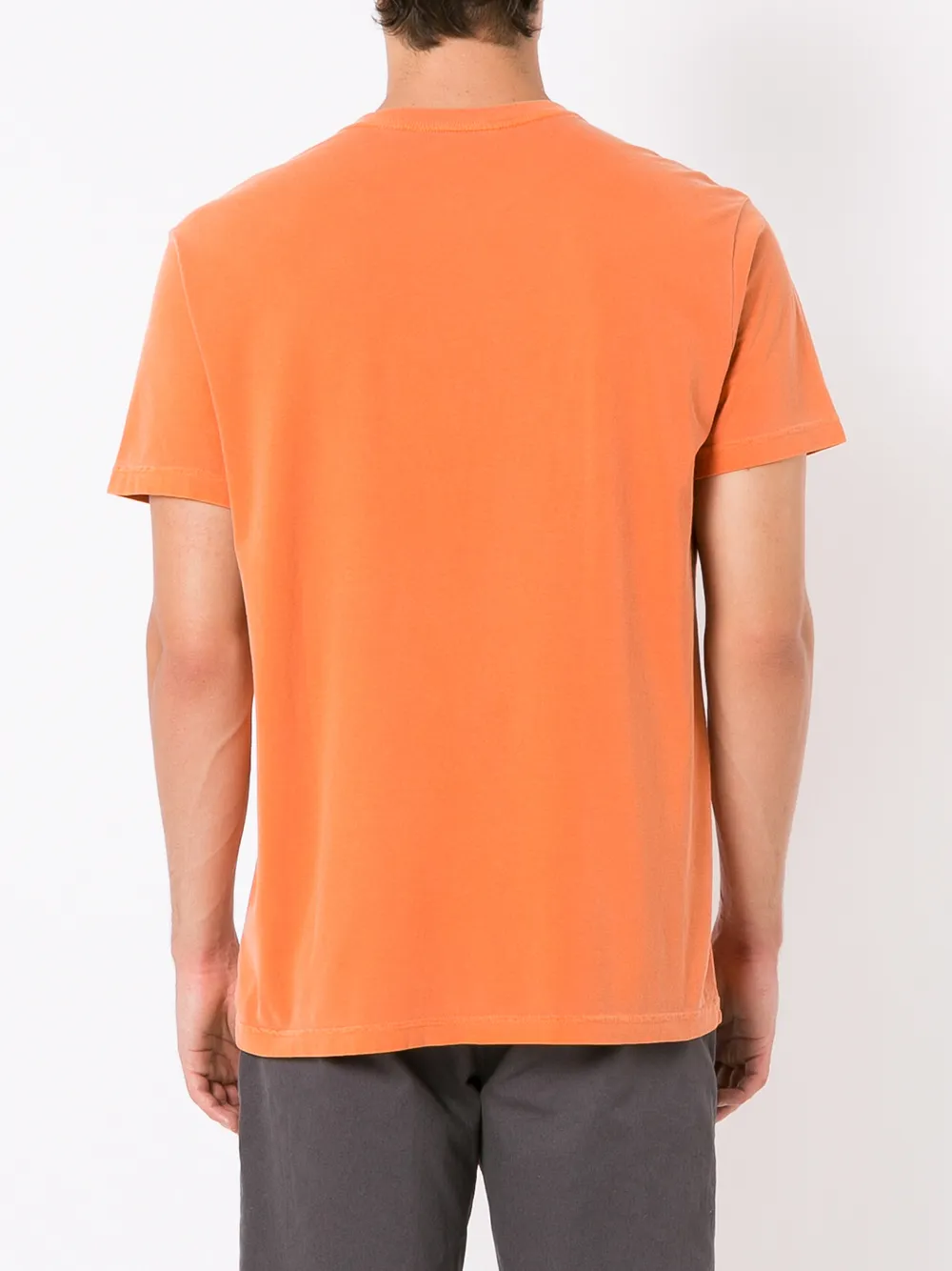 Osklen T-shirt met grafische print Oranje