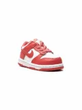 Nike Kids Dunk Low ""Archaeo Pink"" sneakers - Red