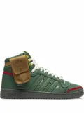 adidas x Star Wars Top Ten Hi ""Boba Fett"" sneakers - Green