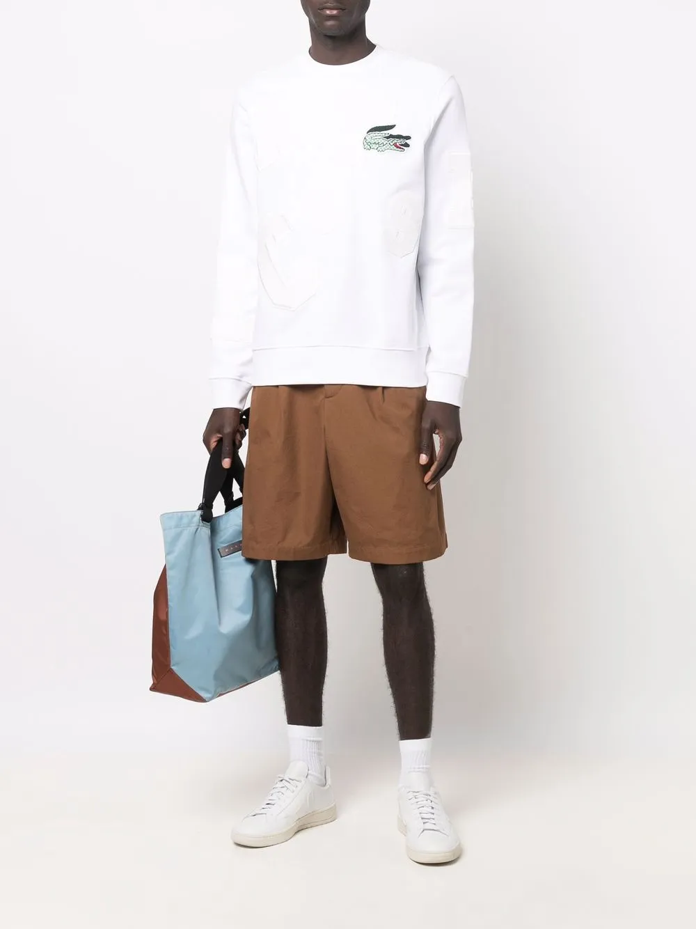 Lacoste long-sleeve t-shirt - Farfetch